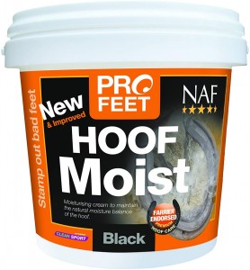 Naf Pro Feet Hoof Moist - Black